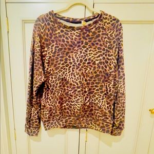 Spiritual Gangster Leopard Sweater. Very flattering on Excellent Condition.